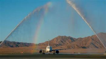 طيران الخليج يُدشن أولى رحلاته إلى مطار العُلا الدولي 