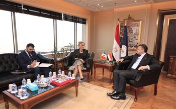 وزير السياحة يبحث مع سفيرة المكسيك سبل تعزيز التعاون