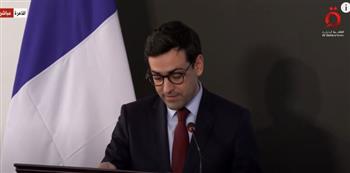 وزير خارجية فرنسا: نرفض التهجير القسري للفلسطينيين