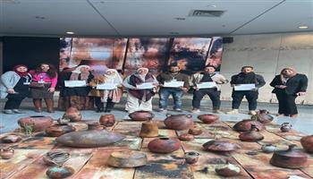 المتحف القومي للحضارة المصرية يقيم فعالية ثقافية لإحياء حرفة الخزف