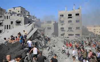 عشرات الشهداء والجرحى جراء غارات للاحتلال وسط قطاع غزة