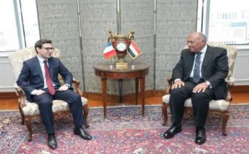خبير عن زيارة وزير الخارجية الفرنسي لمصر: تحمل دلالات مهمة