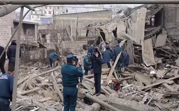 وقوع انفجار في منطقة سكنية في العاصمة الأرمينية يريفان