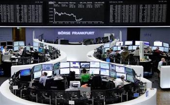 ارتفاع الأسهم الأوروبية في بداية جلسة التداول اليوم 