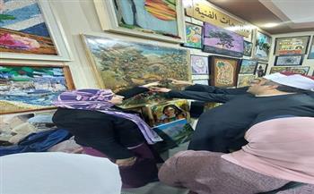 80 عملا فنيا للمعاهد الأزهرية بمعرض الكتاب.. والقضية الفلسطينية تتصدر 