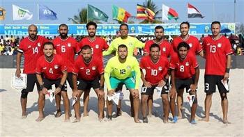 مننتخب مصر للكرة الشاطئية يعلن قائمته النهائية لكأس العالم