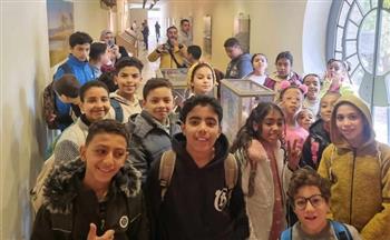 مكتبة السلام للطفل تنظم رحلة ثقافية إلى قصر الأمير محمد علي