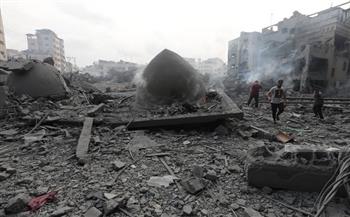 6 شهداء في قصف شقة سكنية بخان يونس