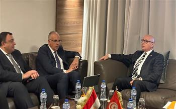 وزير الري ونظيره التونسي يبحثان التعاون في معالجة وإعادة استخدام المياه 