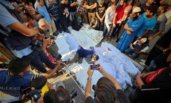 «صحة غزة»: الاحتلال الإسرائيلي ارتكب 12 مجزرة بغزة راح ضحيتها 107 شهداء خلال 24 ساعة 