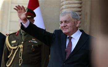 الرئيس العراقي يؤكد ضرورة حل المشاكل الحدودية والملفات الأمنية مع تركيا 