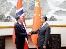 الصين مستعدة للعمل مع النرويج لمواصلة تعزيز التعاون في الحوكمة البيئية
