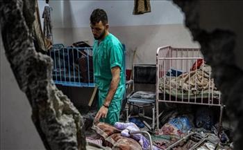 «صحة بغزة»: نقص الوقود يهدد بتوقف المولدات الكهربائية بمجمع ناصر الطبي خلال 4 أيام