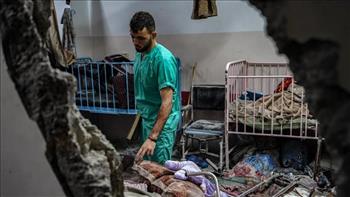 أبرز تطورات اليوم الـ123 للعدوان على غزة.. كارثة بمجمع ناصر الطبي والاحتلال يُكوى بقرار العدل الدولية