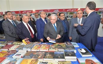 «الشوربجي»: معرض الكتاب أحد أهم الفعاليات الثقافية السنوية الكبرى في مصر والمنطقة