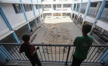 «تعليم فلسطين»: 14 ألف طالب بين شهيد وجريح في قطاع غزة