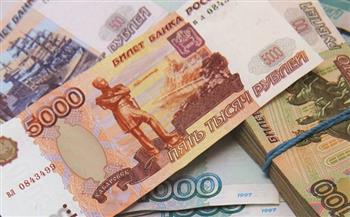 تراجع الروبل الروسي أمام الدولار بنهاية التداولات