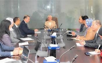وزيرة البيئة تناقش مع المدير الإقليمي لمنظمة اليونيدو في مصر التعاون المستمر