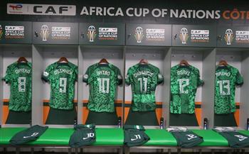 كأس الأمم الإفريقية.. قمصان نيجيريا تزين ملعب السلام قبل لقاء جنوب إفريقيا