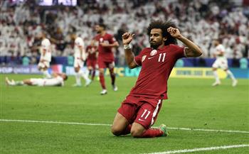 أمم آسيا.. قطر تحول تأخرها أمام إيران إلى تقدم بثنائية في شوط أول مثير