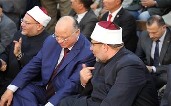 محافظ القاهرة يشهد احتفال الاوقاف بمناسبة ذكرى الإسراء والمعراج