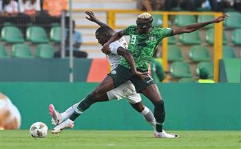 كأس الأمم الإفريقية.. شوط أول سلبي بين نيجيريا وجنوب إفريقيا