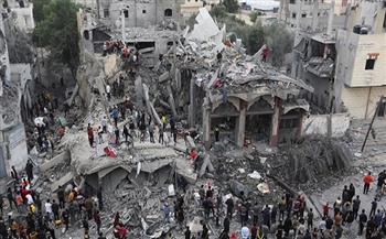 في اليوم الـ125 من العدوان.. الاحتلال يكثف قصفه على غزة مخلّفا عشرات الشهداء والجرحى 