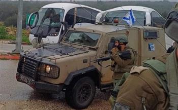 الاحتلال الإسرائيلي يقتحم قرى جنوب نابلس ويفتش منازل
