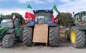 بينتيدوسى: نتعامل بجدية مع احتجاجات المزارعين
