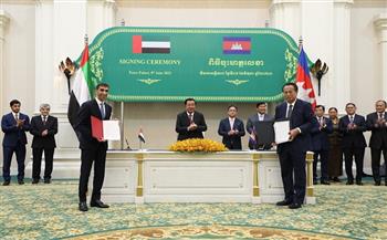 دخول اتفاقية الشراكة الاقتصادية الشاملة بين الإمارات وكمبوديا حيز التنفيذ رسميا