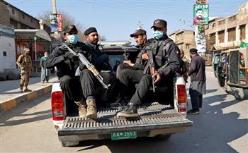 مقتل خمسة عناصر من الشرطة في هجوم مسلح شمال غرب باكستان