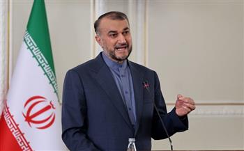 وزير الخارجية الإيراني يزور لبنان لبحث قضايا إقليمية
