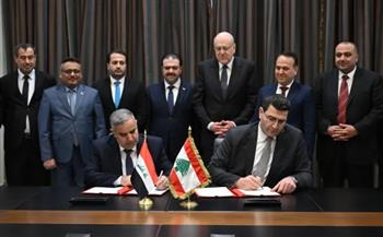 العراق ولبنان يوقعان مذكرة تفاهم في المجال الزراعي