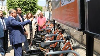 عبد العال : تحسين البنية التحتية لركوب الدراجات بالقاهرة لجعلها مدينة صديقة للبيئة