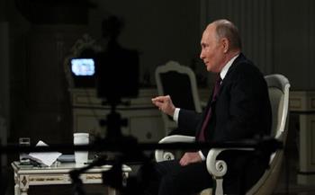 "سبوتنيك": حوار بوتين يحقق رقما تاريخيا للمشاهدات على "إكس"