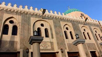 افتتاح مسجد أبو بكر الصديق بسمسطا ببني سويف بعد التجديد بتكلفة 6 ملايين جنيه