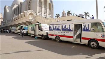 صحة الإسكندرية: تقديم خدمات طبية مجانية لـ 1491 مواطنا ضمن مبادرة حياة كريمة