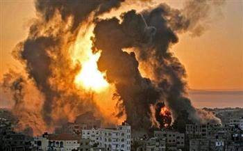 استشهاد 17 فلسطينيًا جراء القصف الإسرائيلي على مدينة خان يونس جنوب قطاع غزة