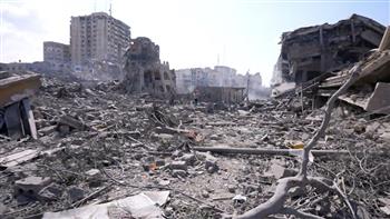 «هاآرتس» الإسرائيلية تشبه الدمار في غزة بما بعد القنبلة الذرية