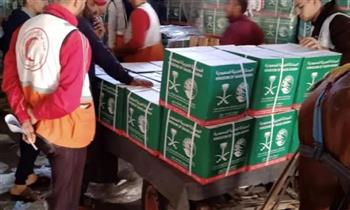 «الملك سلمان للإغاثة»: توزيع مساعدات للمتضررين في قطاع غزة
