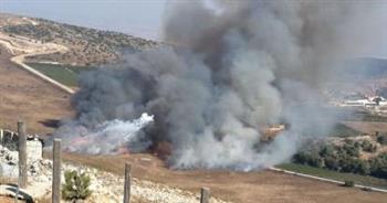 غارة إسرائيلية على بلدة الخيام في جنوب لبنان