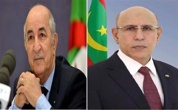 الرئيس الموريتاني يتسلم رسالة خطية من نظيره الجزائري