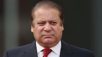 رئيس الوزراء الباكستاني يدعو لتشكيل حكومة وحدة