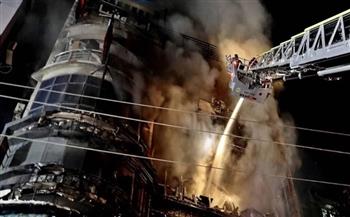 مصرع 43 شخصا وإصابة العشرات في حريق بمبنى ببنجلاديش