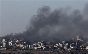 استشهاد 4 فلسطينيين في قصف إسرائيلي لمخيم البريج بغزة