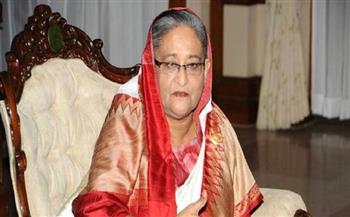 رئيسة وزراء بنجلاديش تعرب عن صدمتها إزاء حادث اندلاع حريق في مبنى
