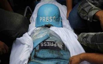 30 مؤسسة إخبارية توجه رسالة تدعو لحماية الصحفيين في غزة