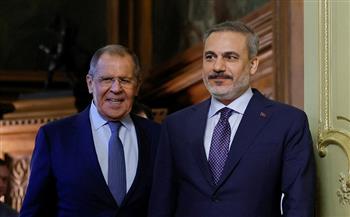 وزيرا خارجية روسيا وتركيا يبحثان تطورات الأوضاع في الشرق الأوسط