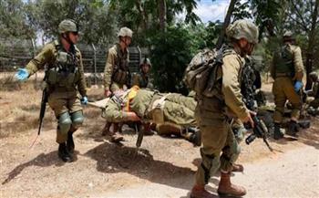 الاحتلال الإسرائيلي يعلن إصابة 5 ضباط وجنود خلال 24 ساعة بغزة