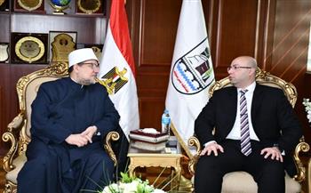 وزير الأوقاف: مصر تسير بخطوات جادة في التنمية وبناء الوعي الرشيد المستنير